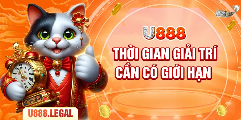 Thời gian giải trí cần có giới hạn