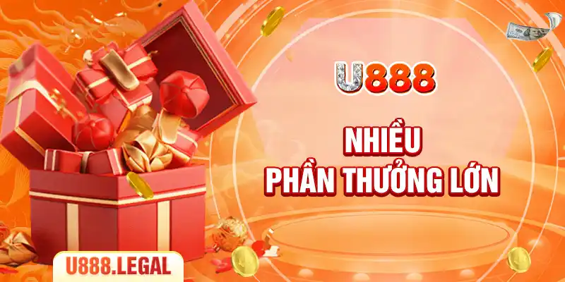 Nhiều phần thưởng lớn