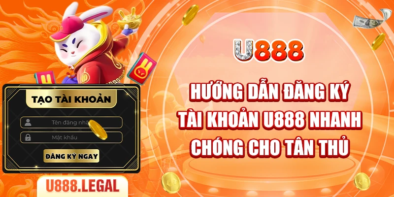 Hướng dẫn đăng ký tài khoản U888 nhanh chóng cho tân thủ